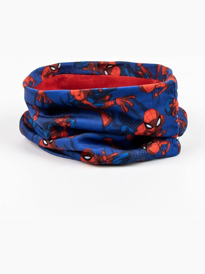 Set berretto, guanti e snood bambino Spider-Man Marvel – Taglia unica Blu Rosso - Kiabi