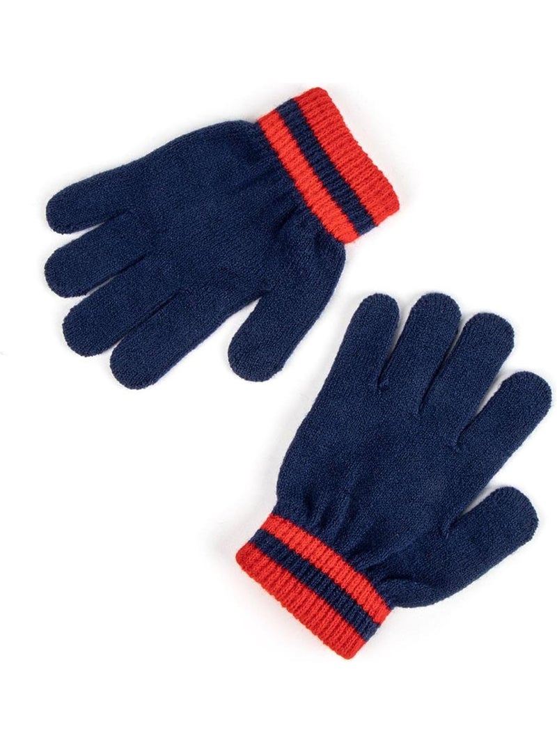 Set berretto, guanti e snood bambino Spider-Man Marvel – Taglia unica Blu Rosso - Kiabi