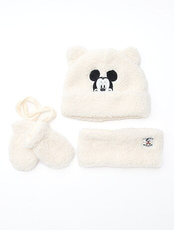 Set berretto + guanti + scaldacollo 'Minnie' 'Disney'