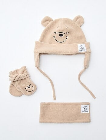 Set berretto + guanti + scaldacollo 'Winnie e Marie' 'Disney'