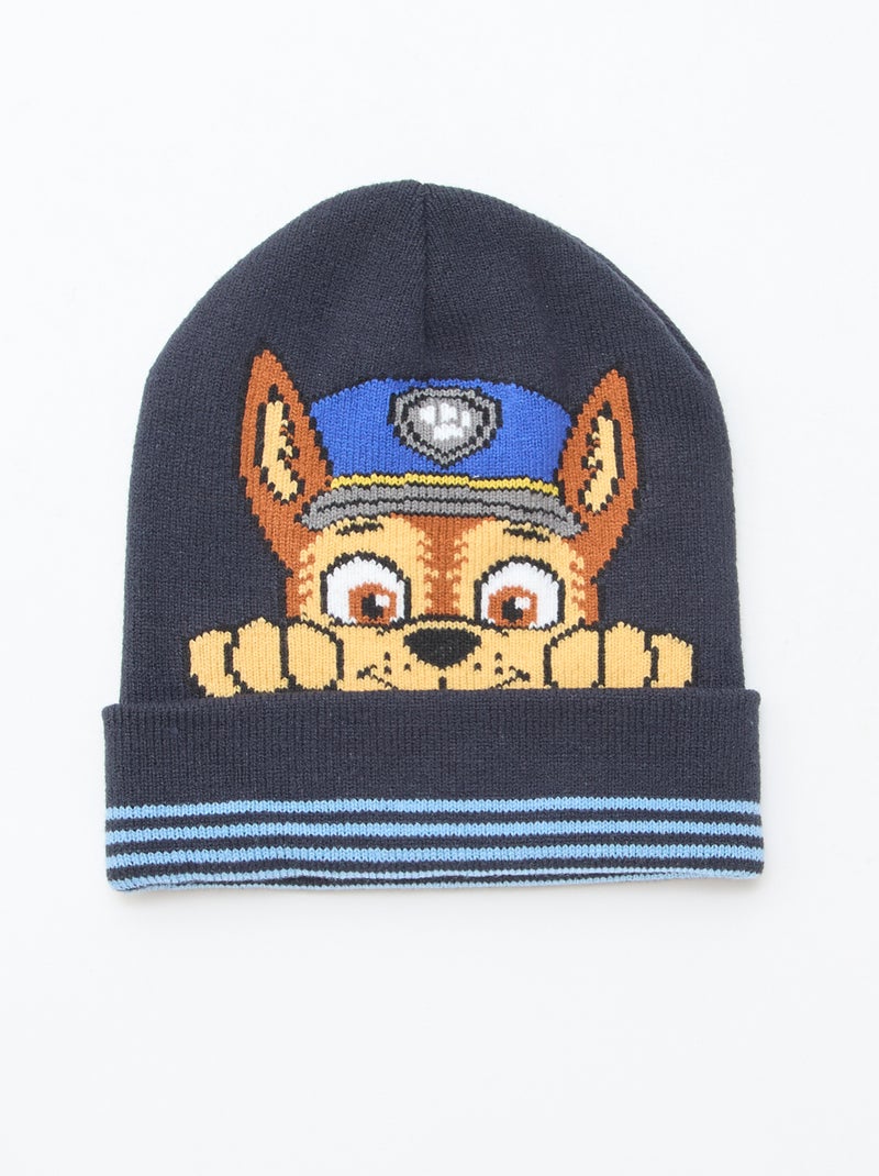 Set berretto + scaldacollo + guanti 'Paw Patrol' - 3 pezzi Blu - Kiabi