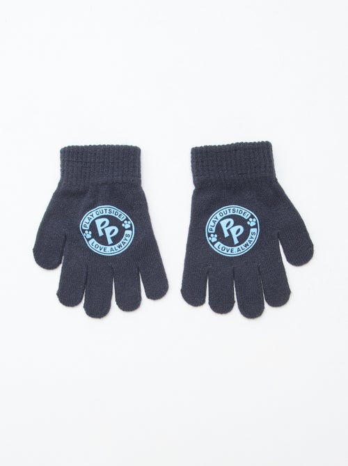 Set berretto + scaldacollo + guanti 'Paw Patrol' - 3 pezzi - Kiabi