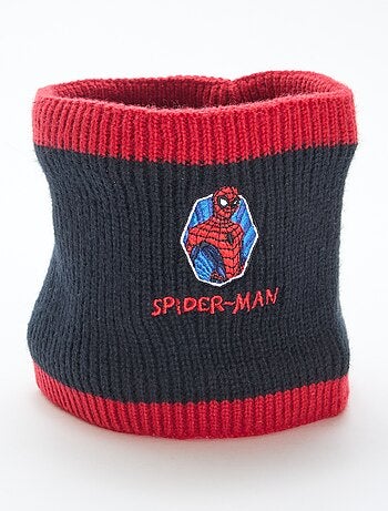 Set berretto + scaldacollo 'Spiderman' 'Marvel'