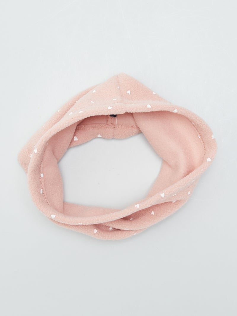 Sciarpa In Pile Per Bambini - Foulard Morbido Con Velcro - Caldo E Comodo Per Autunno E Inverno - Foto 5