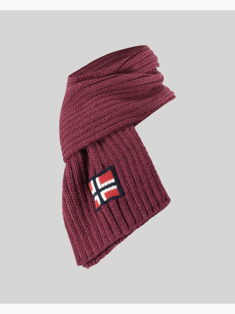 Set berretto, sciarpa e guanti wamilla xamilla zamilla – geographical norway Bordeaux - Kiabi