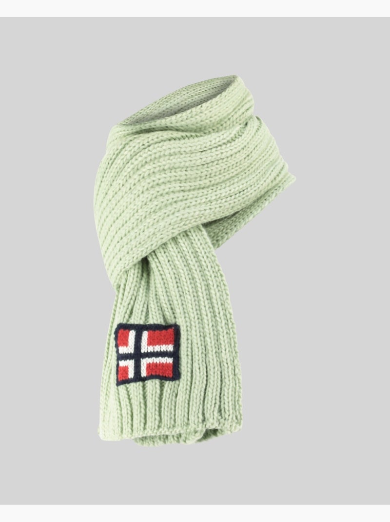 Set berretto, sciarpa e guanti wamilla xamilla zamilla – geographical norway Verde pastello - Kiabi