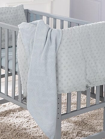 Set biancheria culla – copripiumino + federa + lenzuolo + copertina in cotone bio "Roba Lil Planet