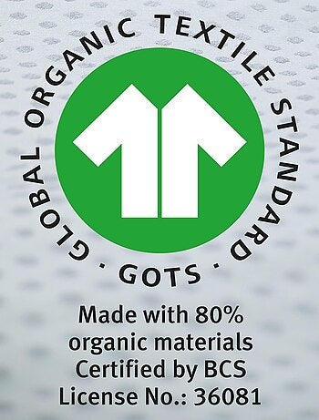 Set biancheria culla – copripiumino + federa + lenzuolo + copertina in cotone bio "Roba Lil Planet