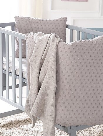 Set biancheria culla – copripiumino + federa + lenzuolo + copertina in cotone bio "Roba Lil Planet