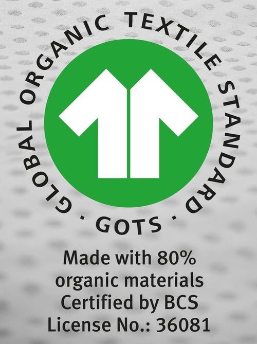 Set biancheria culla – copripiumino + federa + lenzuolo + copertina in cotone bio "Roba Lil Planet" - Kiabi