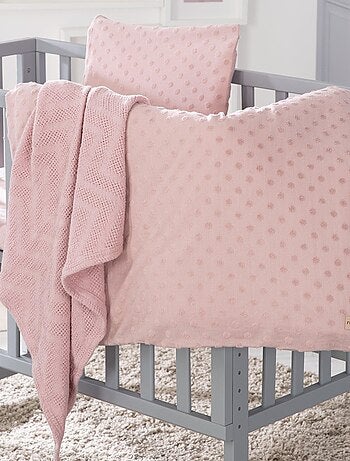Set biancheria culla – copripiumino + federa + lenzuolo + copertina in cotone bio "Roba Lil Planet