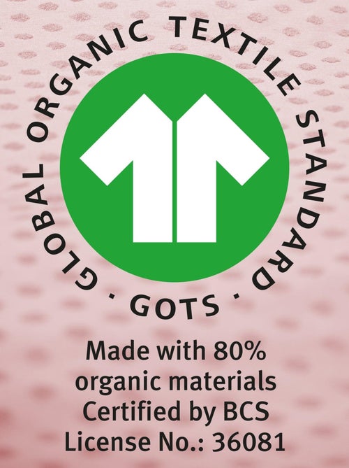 Set biancheria culla – copripiumino + federa + lenzuolo + copertina in cotone bio "Roba Lil Planet" - Kiabi