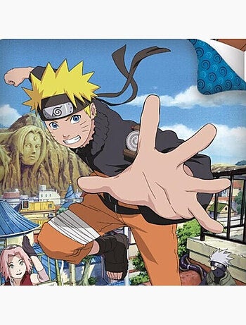 Set Biancheria da Letto in Cotone per Bambini Naruto