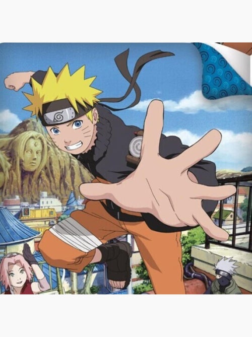 Set Biancheria da Letto in Cotone per Bambini Naruto - Kiabi Set Biancheria da Letto in Cotone per Bambini Naruto - Kiabi