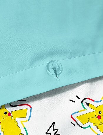 Set biancheria da letto 'Pokemon' 2 pezzi 1 persona: copripiumino + federa
