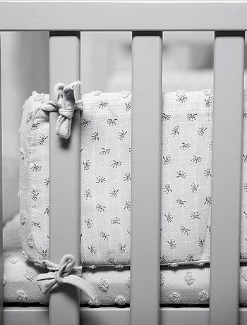Set biancheria letto bambino in cotone bio – copripiumino + federa + lenzuolo + paracolpi