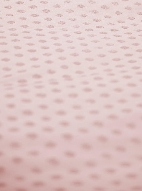 Set biancheria letto bambino in cotone bio – copripiumino + federa + lenzuolo + paracolpi - Kiabi