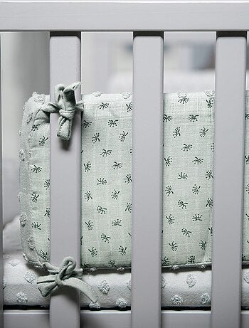 Set biancheria letto bambino in cotone bio – copripiumino + federa + lenzuolo + paracolpi