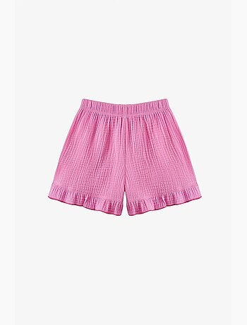 Set bikini pinky con volant penti