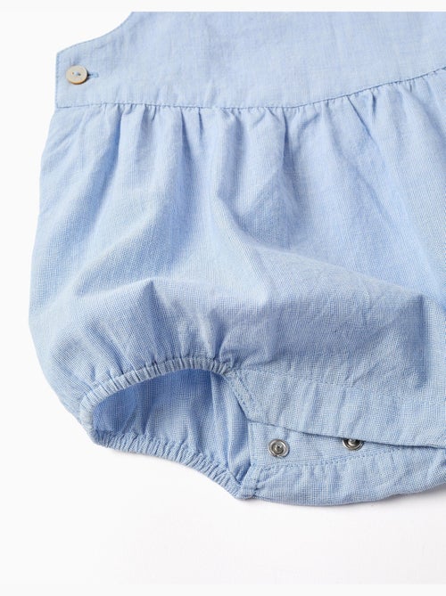 Set body a manica corta + pagliaccetto in cotone - Kiabi