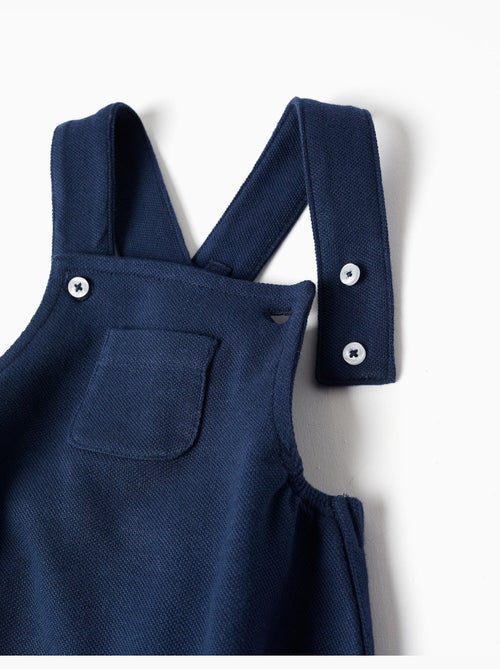 Set body a righe + pagliaccetto in piqué - Kiabi