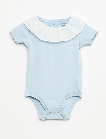 Set body con colletto alla Claudine - 2 pezzi