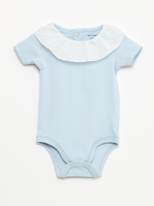 Set body con colletto alla Claudine - 2 pezzi - Kiabi