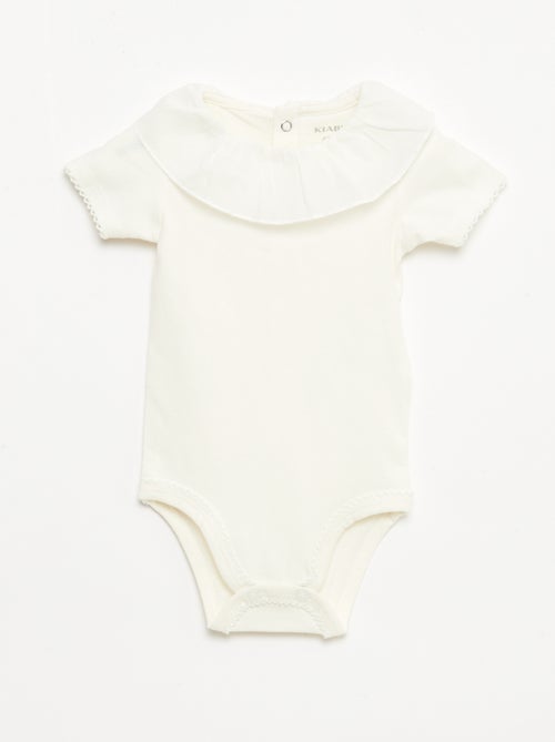 Set body con colletto alla Claudine - 2 pezzi - Kiabi