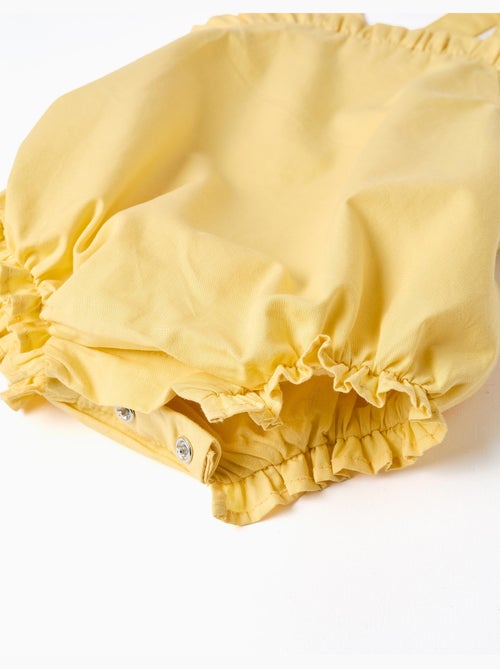 Set body e pagliaccetto in cotone B&S - Kiabi