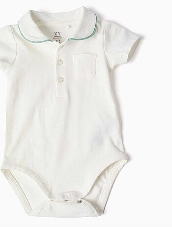 Set body e pantaloncini in cotone