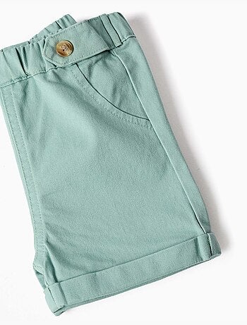 Set body e pantaloncini in cotone