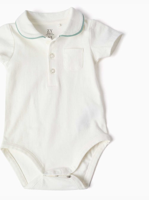 Set body e pantaloncini in cotone - Kiabi Set body e pantaloncini in cotone - Kiabi