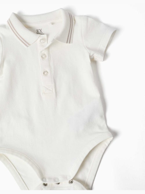 Set body e salopette in cotone - Kiabi Set body e salopette in cotone - Kiabi