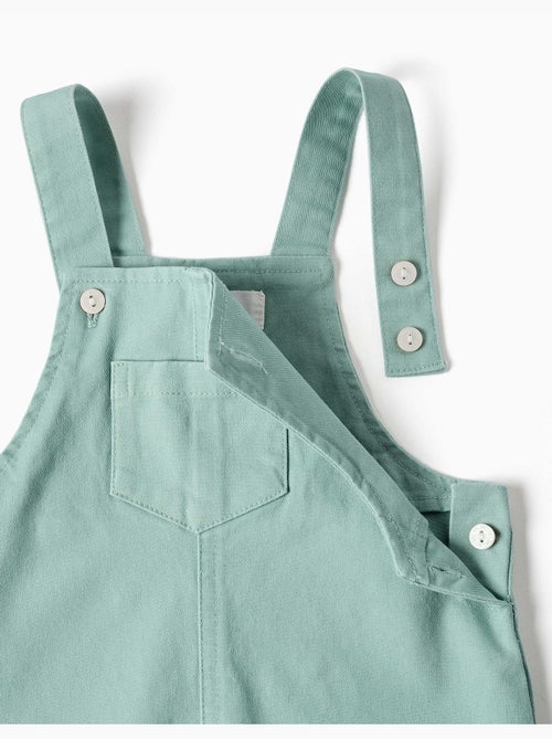 Set body e salopette in cotone - Kiabi Set body e salopette in cotone - Kiabi