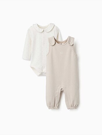Set body e tuta in cotone