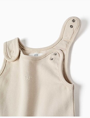 Set body e tuta in cotone