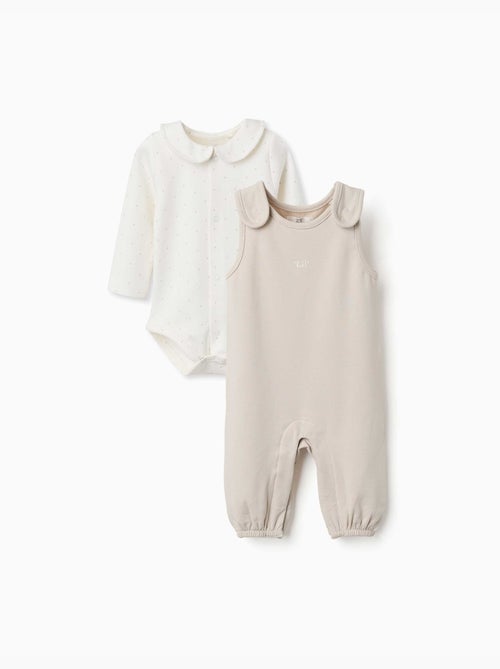 Set body e tuta in cotone - Kiabi Set body e tuta in cotone - Kiabi