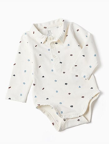 Set body e tutina in cotone