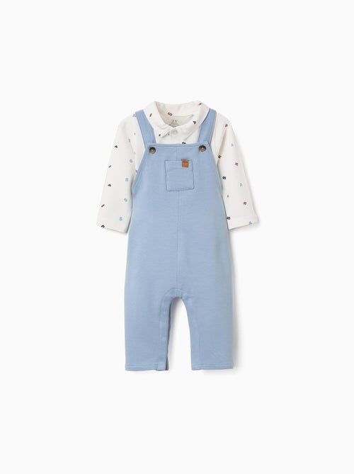 Set body e tutina in cotone - Kiabi Set body e tutina in cotone - Kiabi