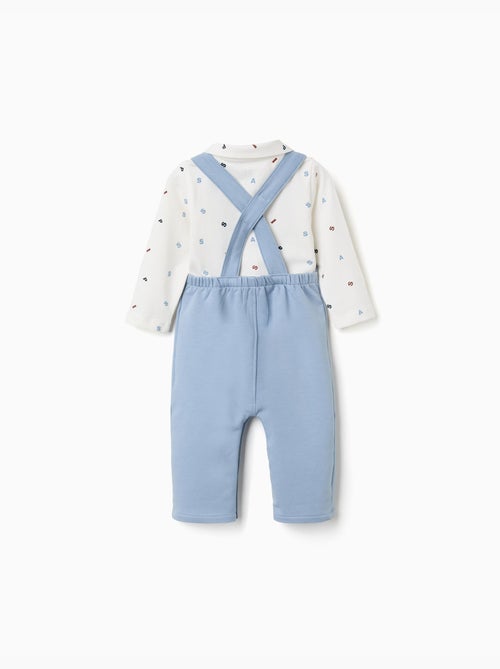 Set body e tutina in cotone - Kiabi Set body e tutina in cotone - Kiabi