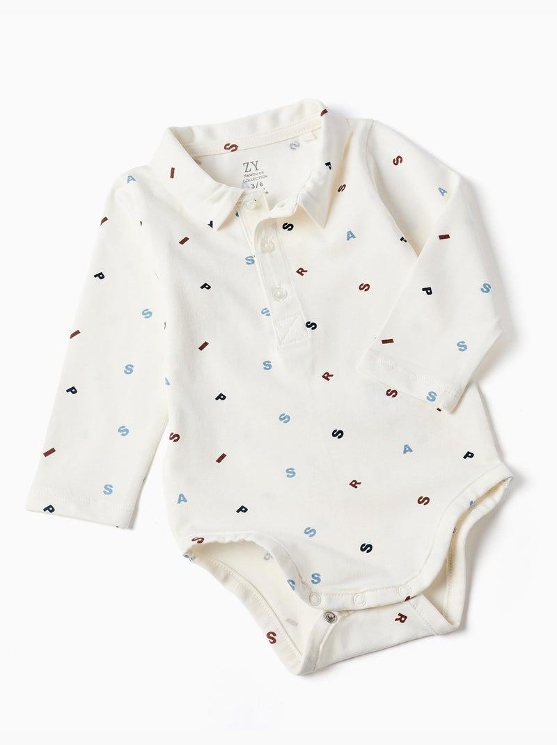 Set body e tutina in cotone Blu chiaro - Kiabi