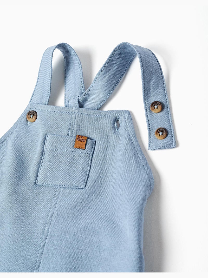 Set body e tutina in cotone Blu chiaro - Kiabi