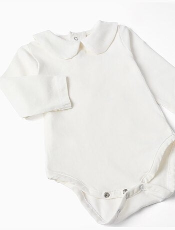 Set body in cotone + tutina a righe