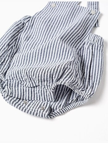 Set body in cotone + tutina a righe