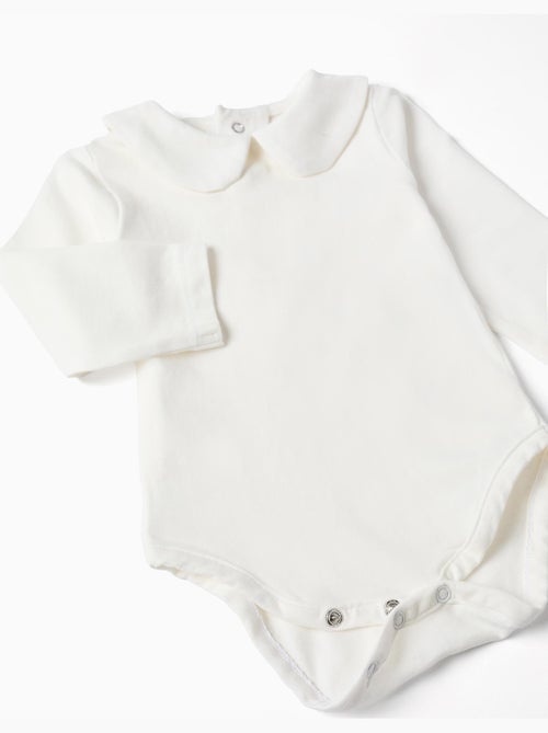 Set body in cotone + tutina a righe - Kiabi