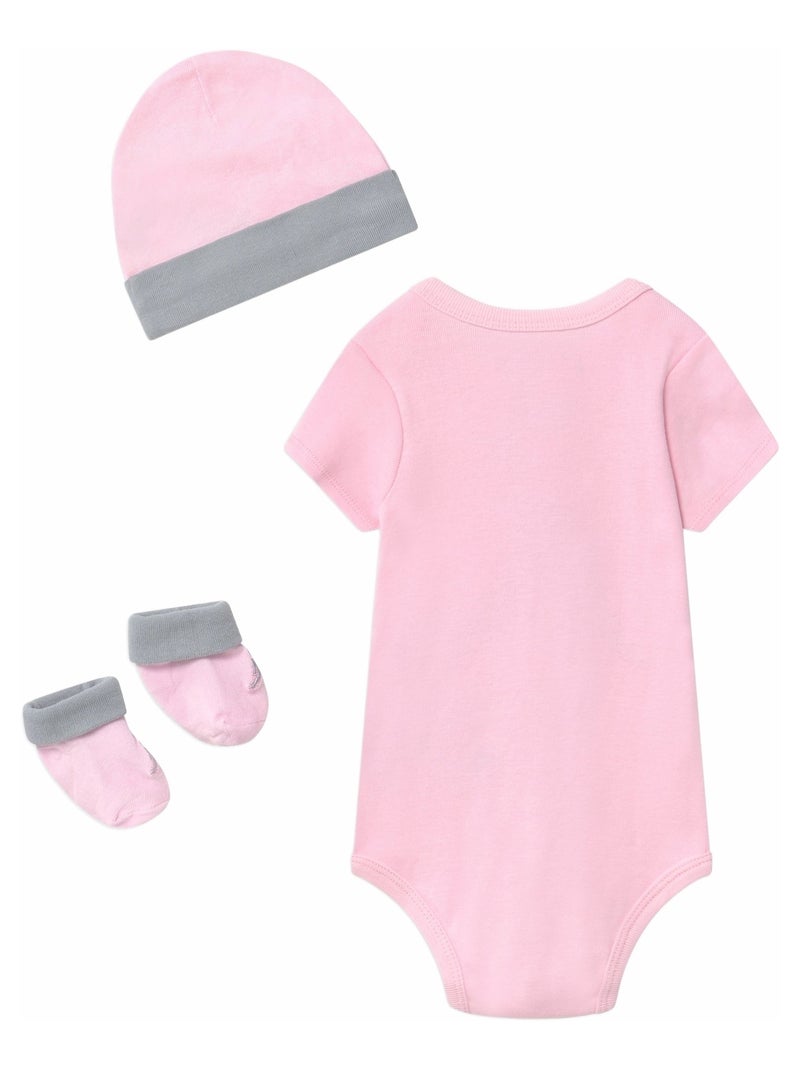 Set body jumpman con scarpine unisex - jordan Rosa - Kiabi