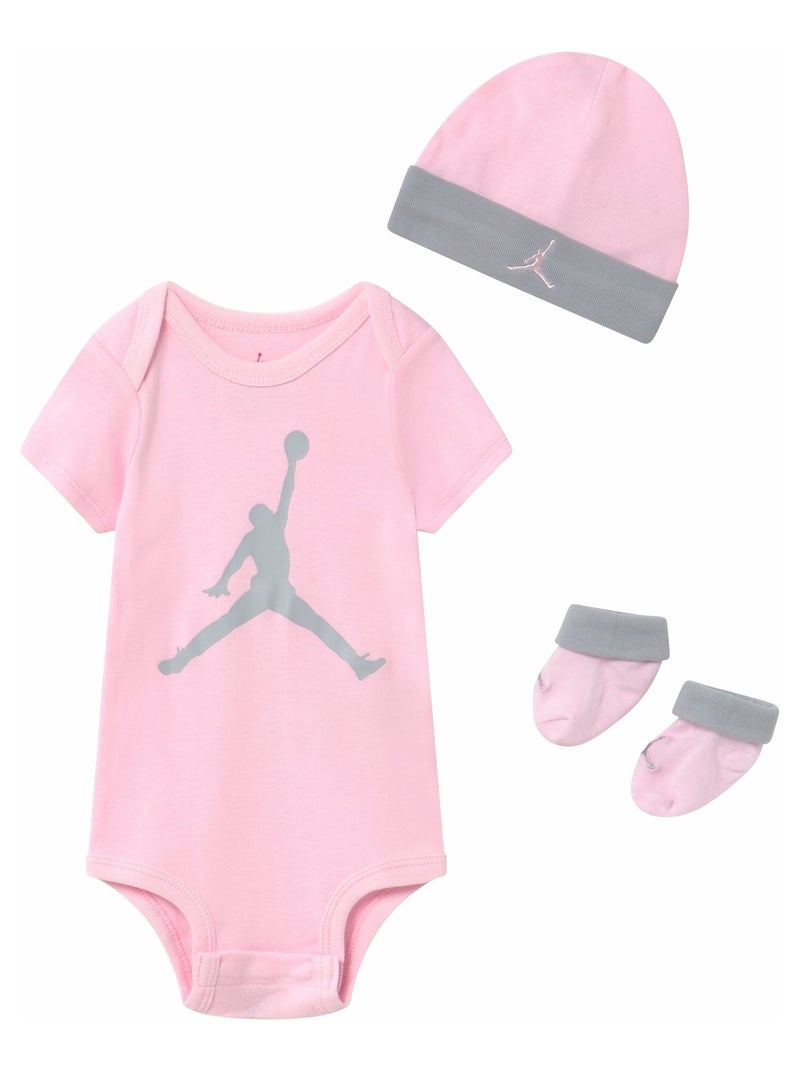 Set body jumpman con scarpine unisex - jordan Rosa - Kiabi