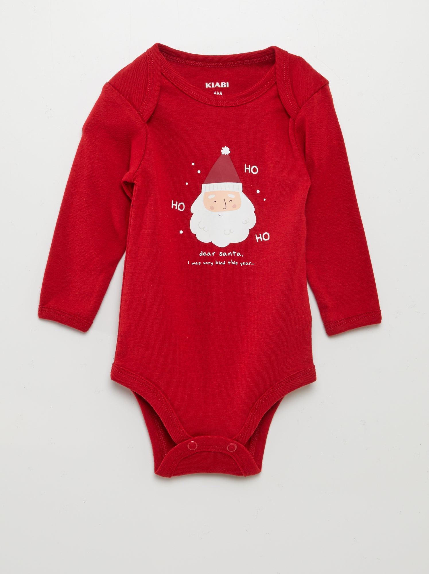 Pippi Body Manica Lunga In Cotone – Set 4 Pezzi Per Neonato E Bambino – Blu Miraggio, Taglia 2 Mesi, Unisex - 2