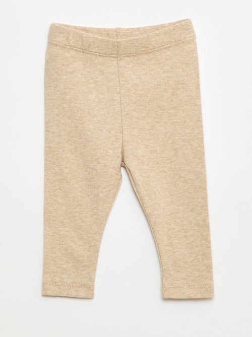 Set body + leggings + berretto Natale in cotone - Kiabi