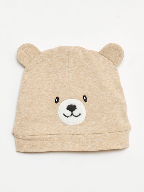 Set body + leggings + berretto Natale in cotone - Kiabi